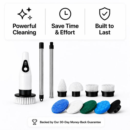 Electric Multi-function Cleaning Brush