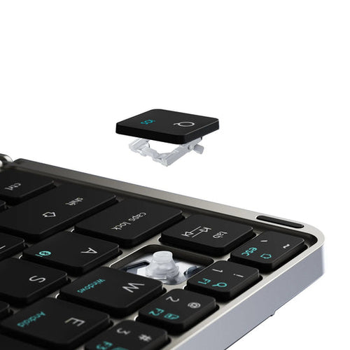 Foldable Wireless Bluetoot Keyboard with Touch